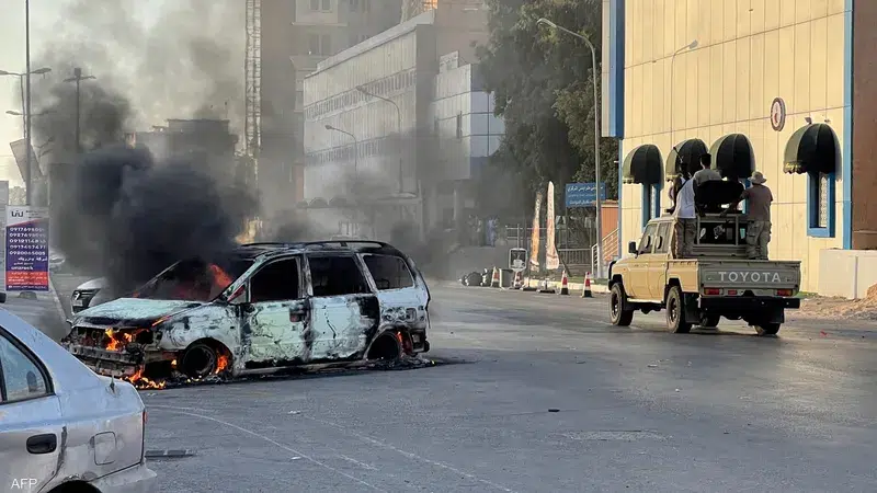 جامعة الدول العربية قلقة من الاشتباكات في ليبيا