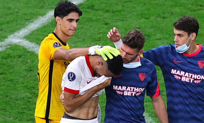 عاجل.. في مباراة شهدت تألق بونو والنصيري إشبيلية يهدر كأس السوبر أمام مانشتسر سيتي