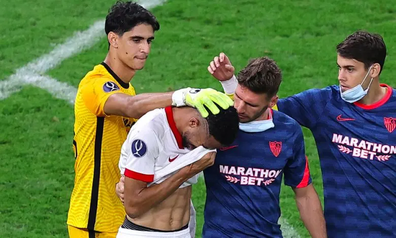 عاجل.. في مباراة شهدت تألق بونو والنصيري إشبيلية يهدر كأس السوبر أمام مانشتسر سيتي