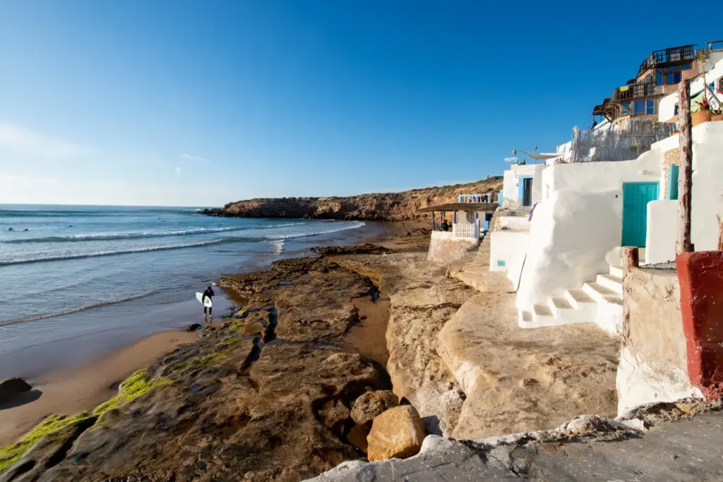 خليج إمسوان بأكادير.. جوهرة ساحلية تنضح بسحر المحيط الأطلسي