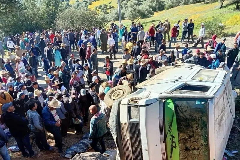 “سِجلّ الفواجع” يُثير المسؤولية التقصيرية للحكومة في الحدّ من نزيف حرب الطرقات بالمغرب