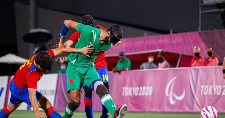 المنتخب المغربي يفوز على المكسيك بمونديال المكفوفين