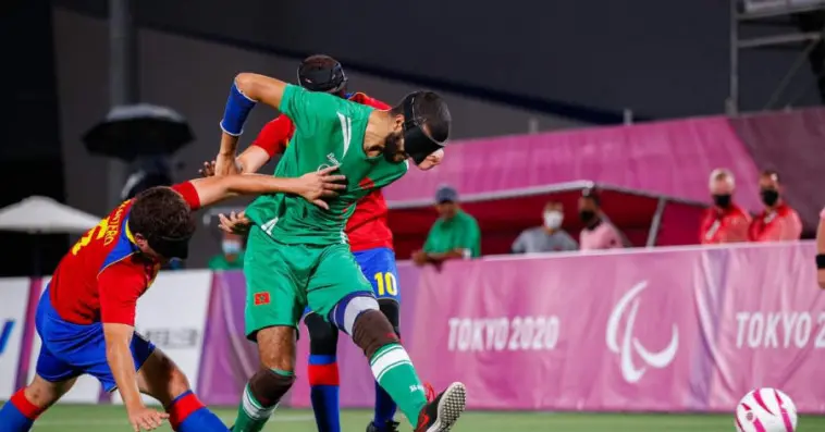 المنتخب المغربي يفوز على المكسيك بمونديال المكفوفين