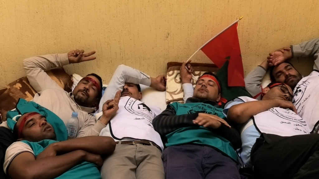 بعد وصول إضرابهم عن الطعام اليوم الـ24.. تنسيقية الدكاترة المعطلين تستغيث لإنقاذهم