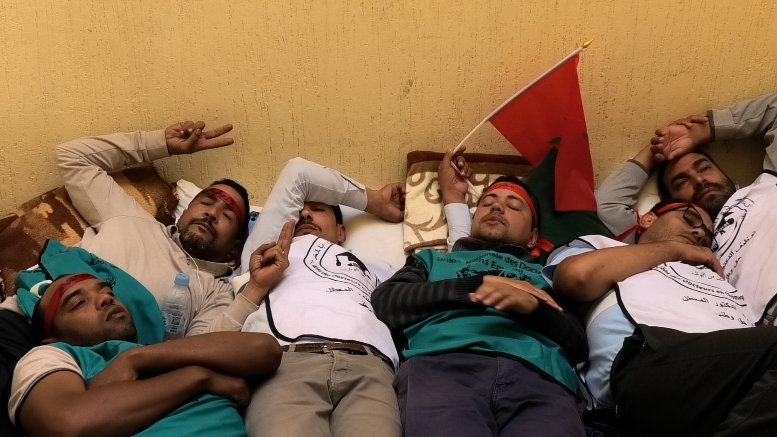 بعد وصول إضرابهم عن الطعام اليوم الـ24.. تنسيقية الدكاترة المعطلين تستغيث لإنقاذهم