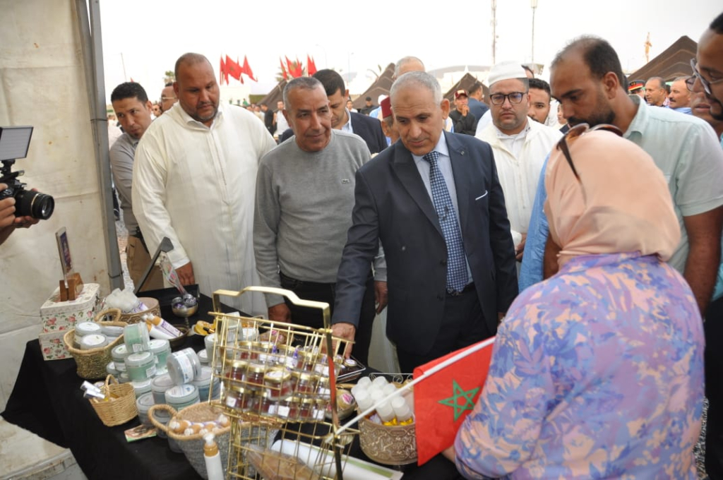 يوم دراسي لتثمين المنتوجات المجالية بإقليم سيدي إفني