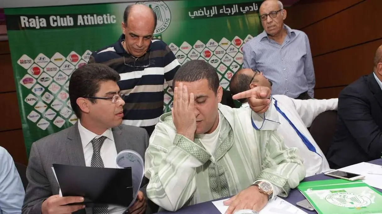الحبس سنة واحدة موقوفة التنفيذ لبودريقة بسبب شيكات بدون رصيد