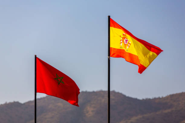 خريطة كاملة للمغرب بسبتة ومليلية تثير الجدل في مدريد ومسؤول يطالب بالاحتجاج