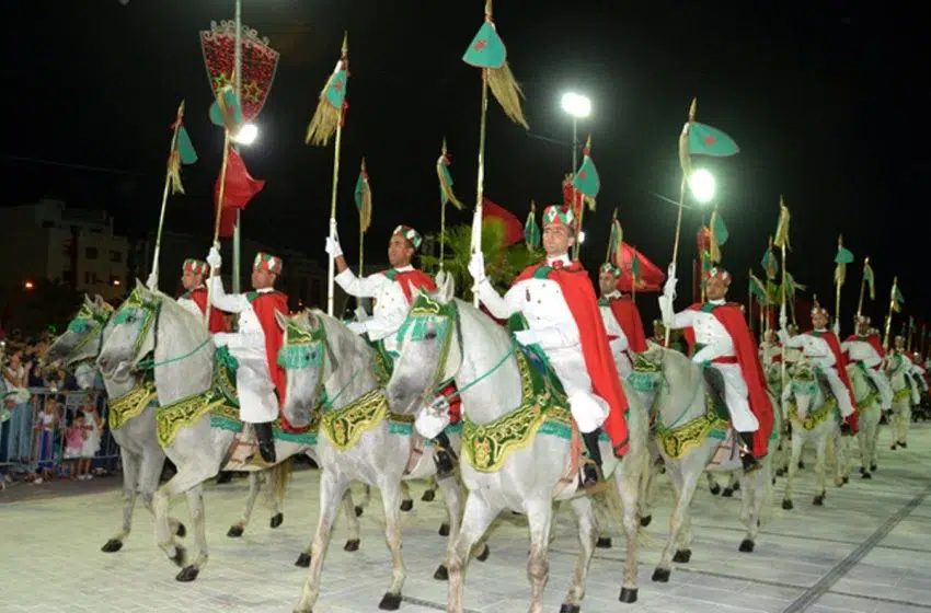 الحرس الملكي يحتفي بذكرى عيد الشباب