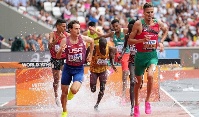 مواجهة مثيرة بين البقالي وجيرما بنهائي 3000 متر