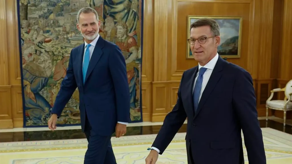 النواب الاسباني يحدد موعد تنصيب نونيز رئيسا للحكومة