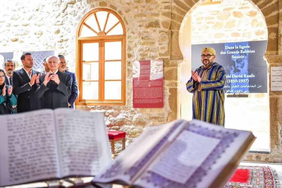 نائب بلجيكي: العلاقة بين المغرب واليهود ستخدم السلام بين الفلسطينيين والإسرائيليين
