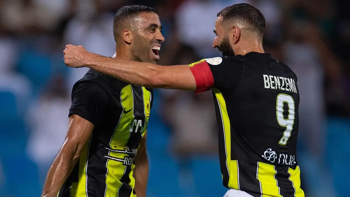 على رأسهم بنزيما ومالكوم وفيرمينيو.. “ماكينة” أهداف حمدالله تتفوق  على نجوم الدوري السعودي