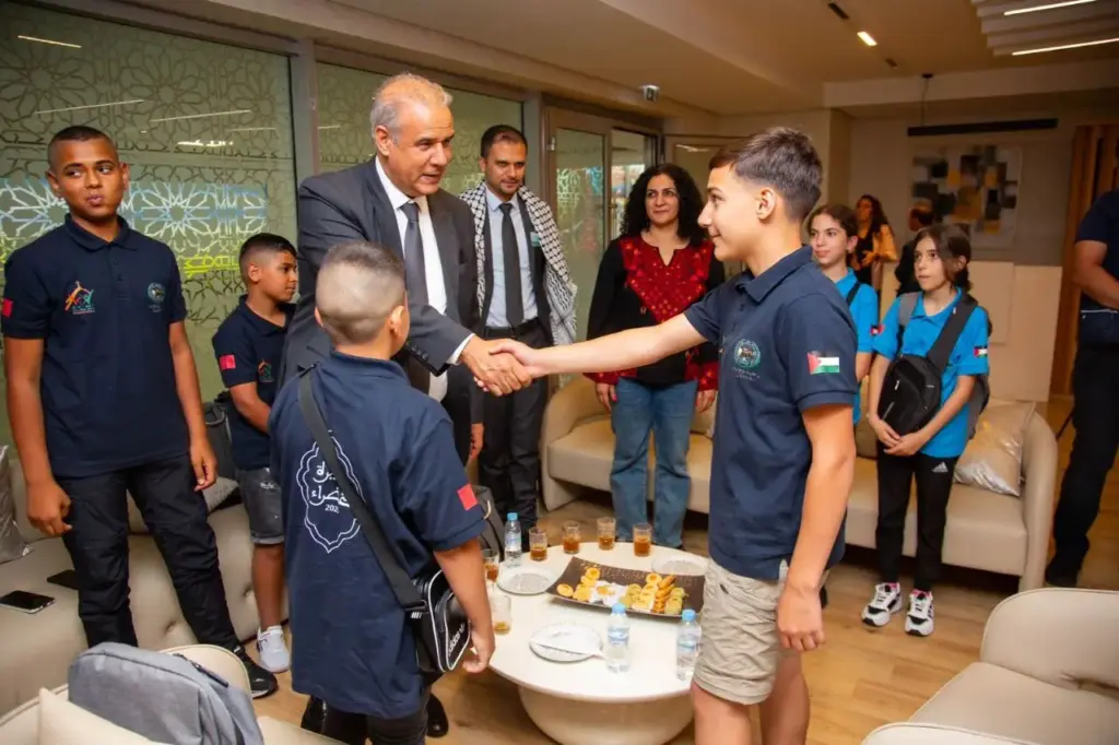 مسؤول فلسطيني: مخيم الأطفال بالمغرب له وقع معنوي كبير على المقدسيين