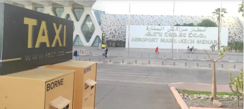 إطلاق خدمة “Kech.cab” لحل مشكلة سيارات الأجرة بمطار مراكش