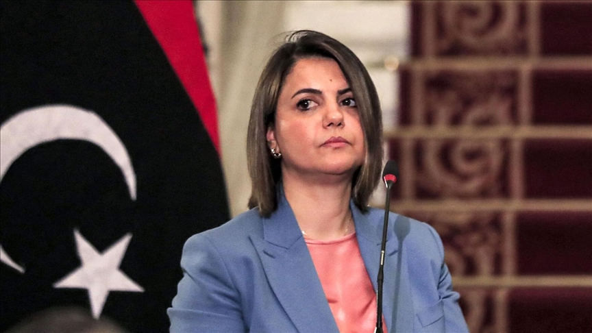 ليبيا.. إدراج وزيرة الخارجية ضمن قائمة الممنوعين من السفر