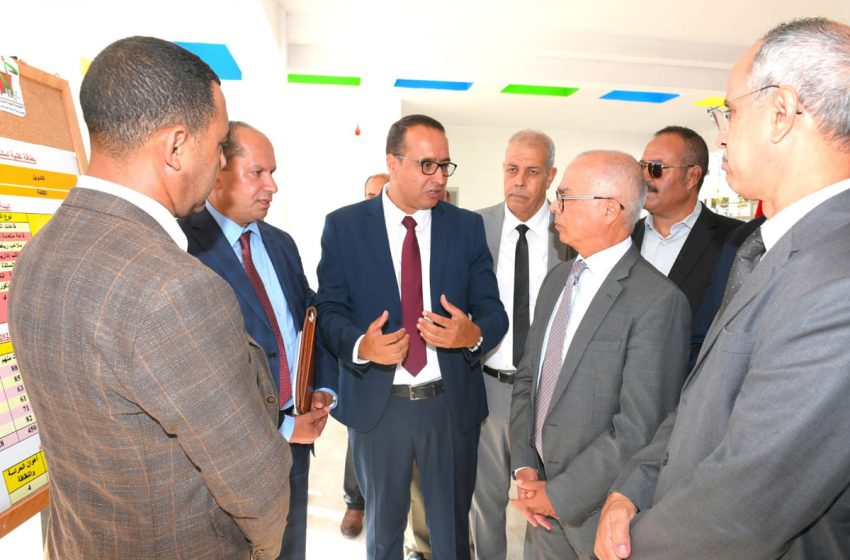 بنموسى يتفقد ترتيبات الدخول المدرسي بجهة البيضاء