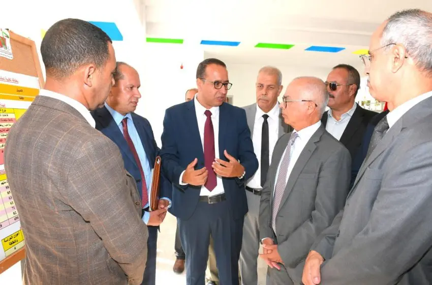 بنموسى يتفقد ترتيبات الدخول المدرسي بجهة البيضاء