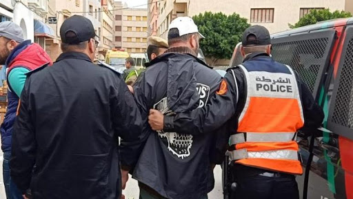 جانح يعتدي على شرطي مكلف بتأمين ترامواي البيضاء