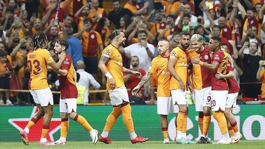 غالاطة سراي التركي يتأهل لدور المجموعات بدوري أبطال أوروبا
