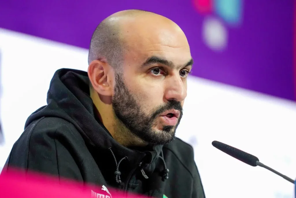وليد الركراكي يعلن قائمة المنتخب الوطني بحضور عدلي وصيباري وعودة الكعبي وغياب زياش