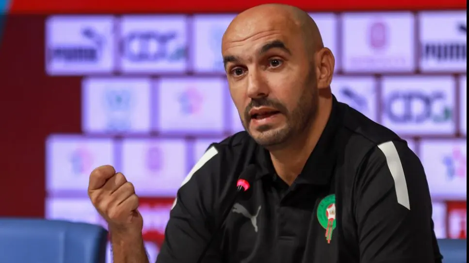 الركراكي:الدوري السعودي أفضل من دوريات أوروبية ولا يزعجني انتقال لاعبين إليه بنهاية مشوارهم
