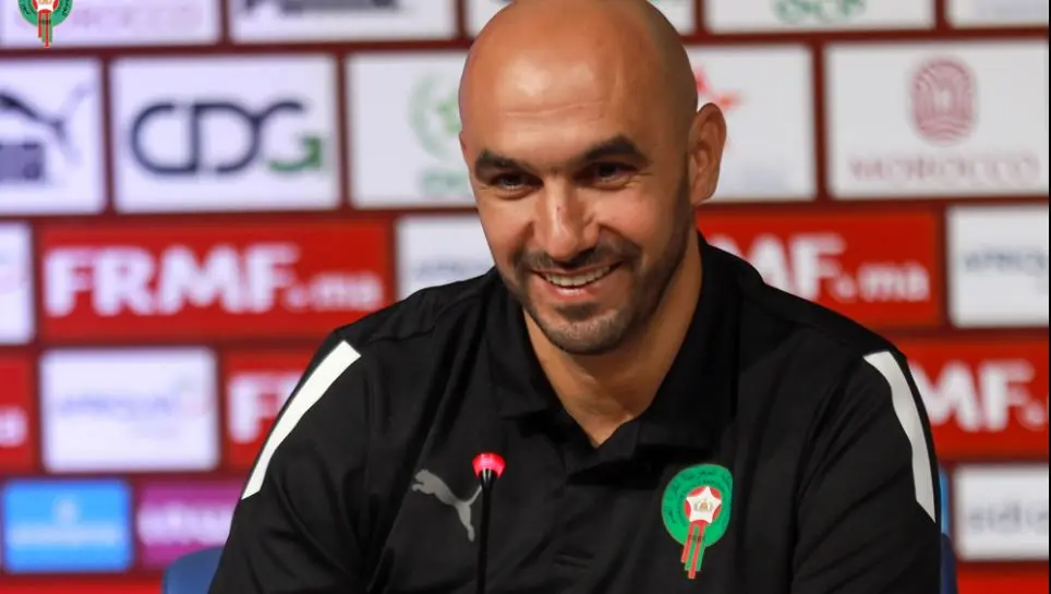 الركراكي يكشف أسباب عدم استدعاء زياش للمنتخب وسر اختيار الوجوه الجديدة مع الأسود