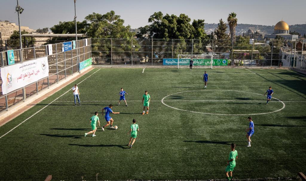 وكالة بيت مال القدس تطلق دوري “المسيرة” لكرة القدم للناشئين