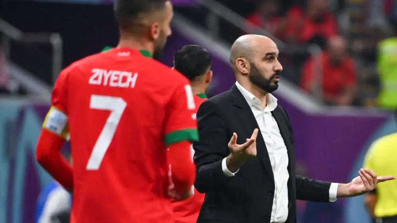 دافع عن إشراك لاعبين أمام زامبيا.. الركراكي: لست نادما على اختياراتي