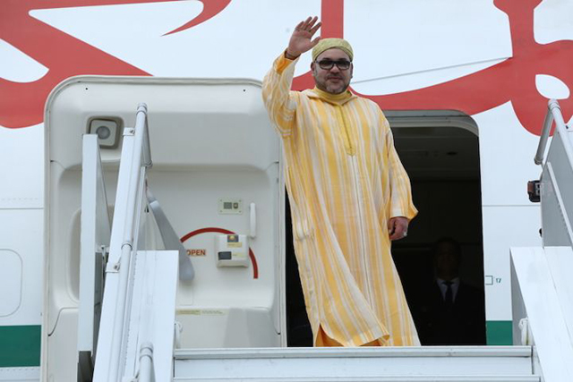جون أفريك: الملك محمد السادس بباريس ولقاء محتمل مع ماكرون