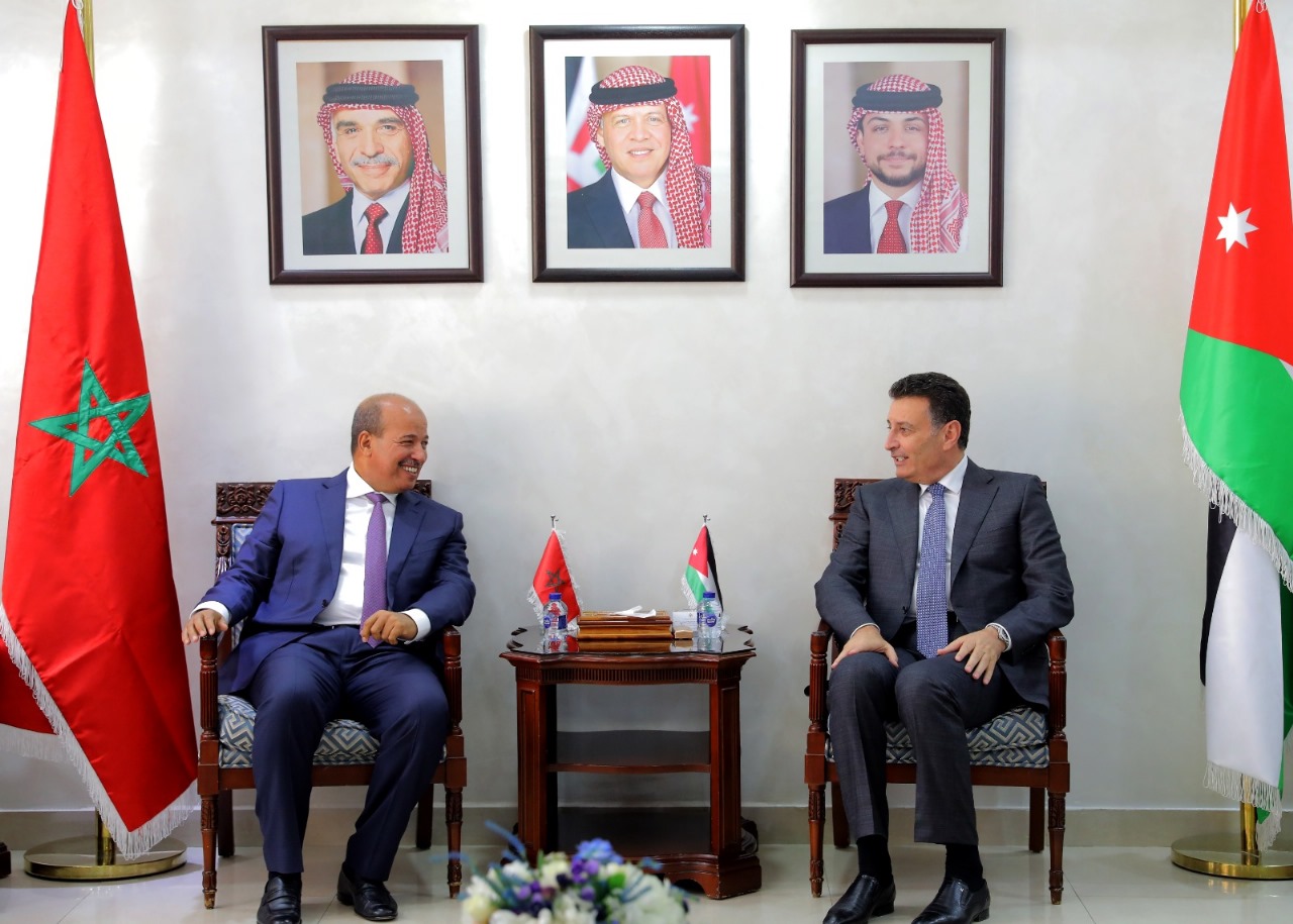 ميارة يتباحث بعمان مع رئيسي مجلسي الأعيان والنواب بالمملكة الأردنية الهاشمية
