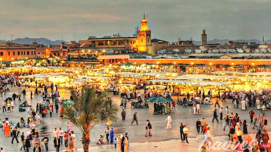 ساحة جامع الفنا.. مزيج ساحر من التاريخ والثقافة في قلب مراكش
