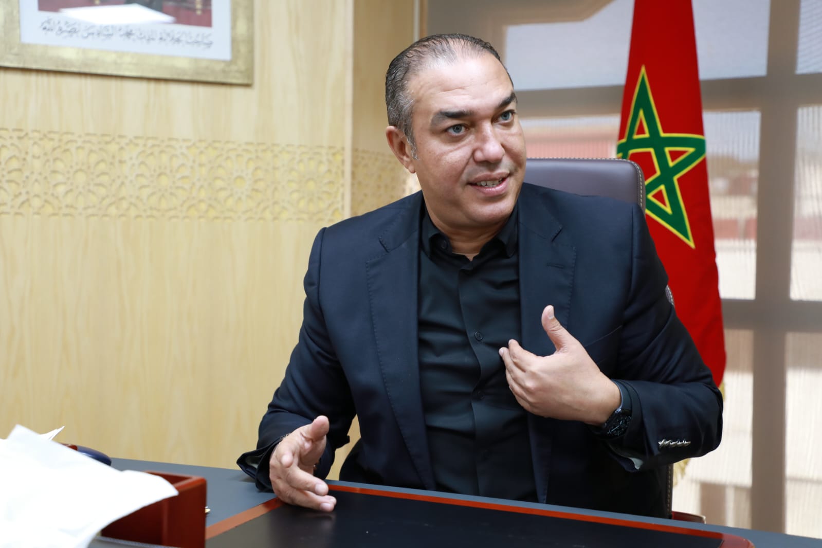 أوزين: قتل مغاربة عزل بدم بارد جريمة نكراء وهذه رسالتي لحكام وشعب الجزائر