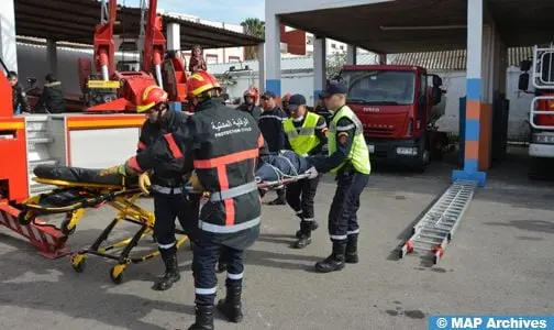 مراكش تحتضن أشغال المؤتمر العربي التاسع عشر لرؤساء أجهزة الحماية المدنية