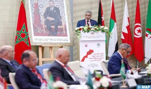 مراكش.. الأمين العام لوزراء الداخلية العرب يشيد بتطور المغرب