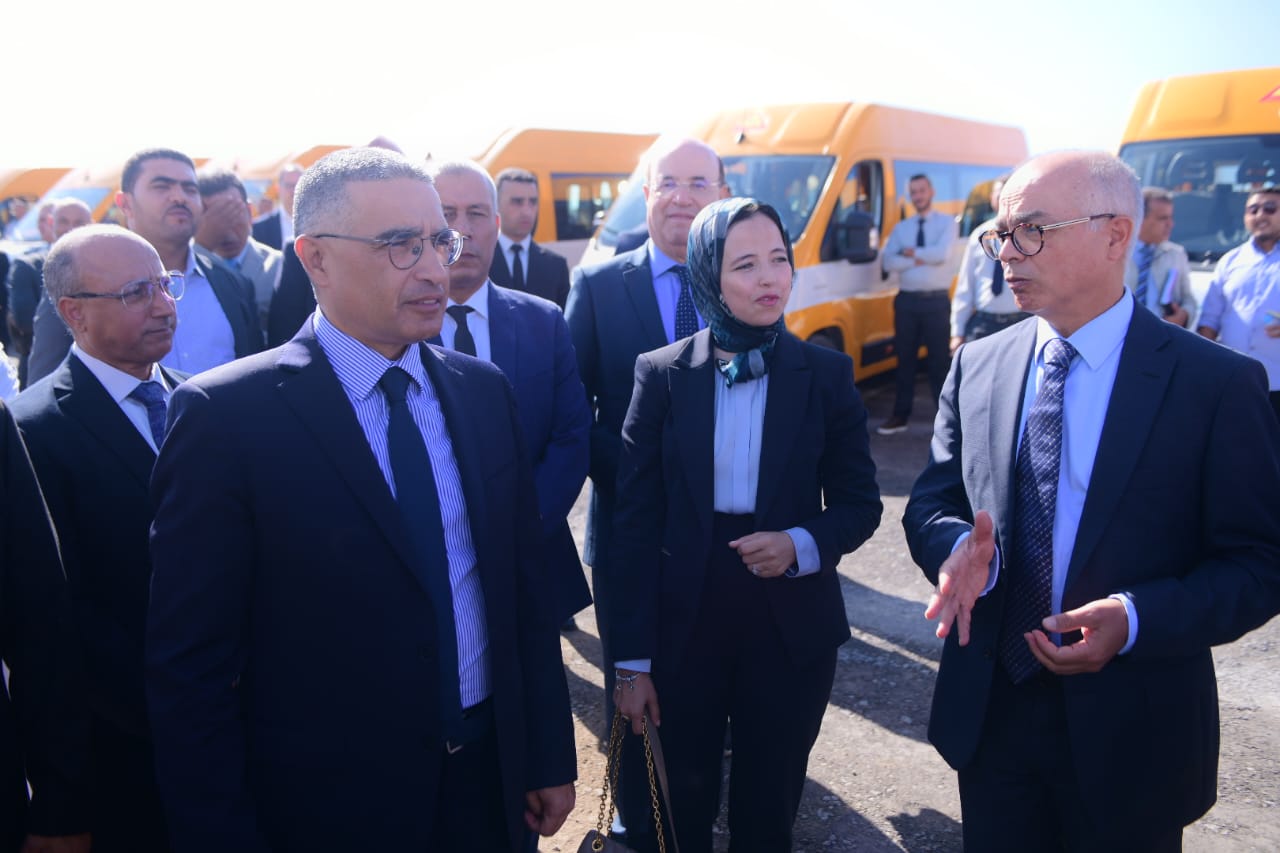 مجلس الزاهيدي يطلق خدمة النقل المدرسي بتامسنا بكلفة 23 مليون درهم