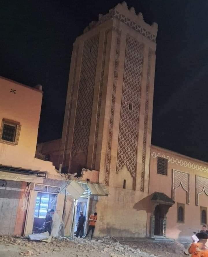 آخر التحديثات حول زلزال المغرب: درجته 7.2 وعمق بؤرته 10.7 كم