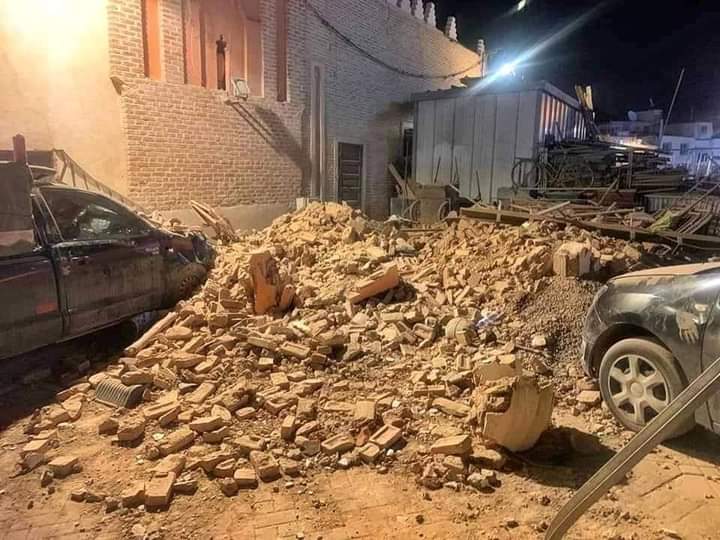 مصادر من المعهد الوطني للجيوفيزياء توضح حول إمكانية تكرر الزلزال