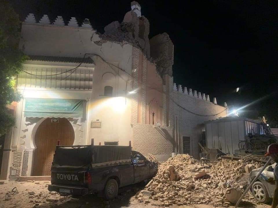 حصيلة محينة.. المغرب يسجل 632 وفاة و329 إصابة جراء” زلزال الحوز”
