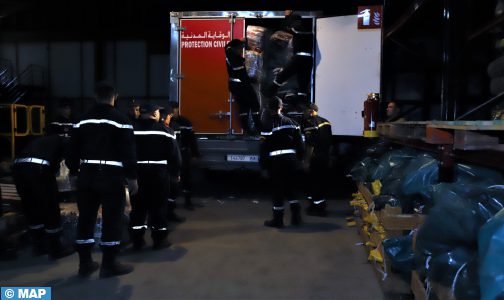 زلزال الحوز .. انطلاق عملية إيصال المساعدات للمناطق المتضررة