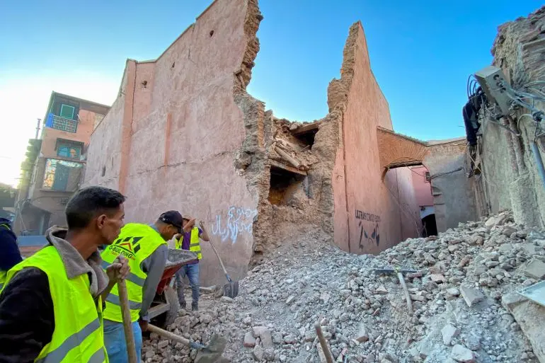 معهد الجيوفيزياء يسجل هزتين ارتداديتين جديدتين تجاوزتا 4 درجات دون خطورة على البنايات السليمة