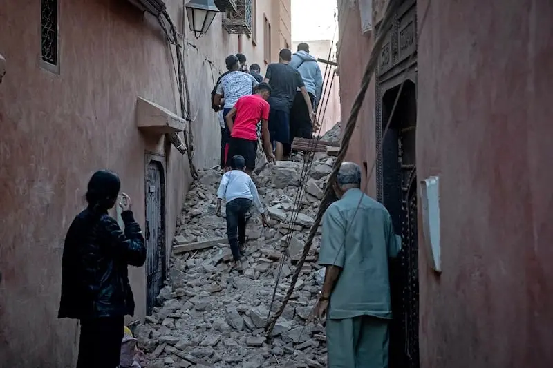 “زلزال الحوز” يُبرز مرة أخرى تكافل المغاربة وتآزرهم الكبيرين في وقت الأزمات