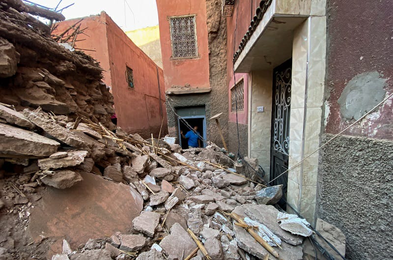 حصيلة وفيات زلزال المغرب تتجاوز 2000 قتيل و1404 إصابات خطيرة