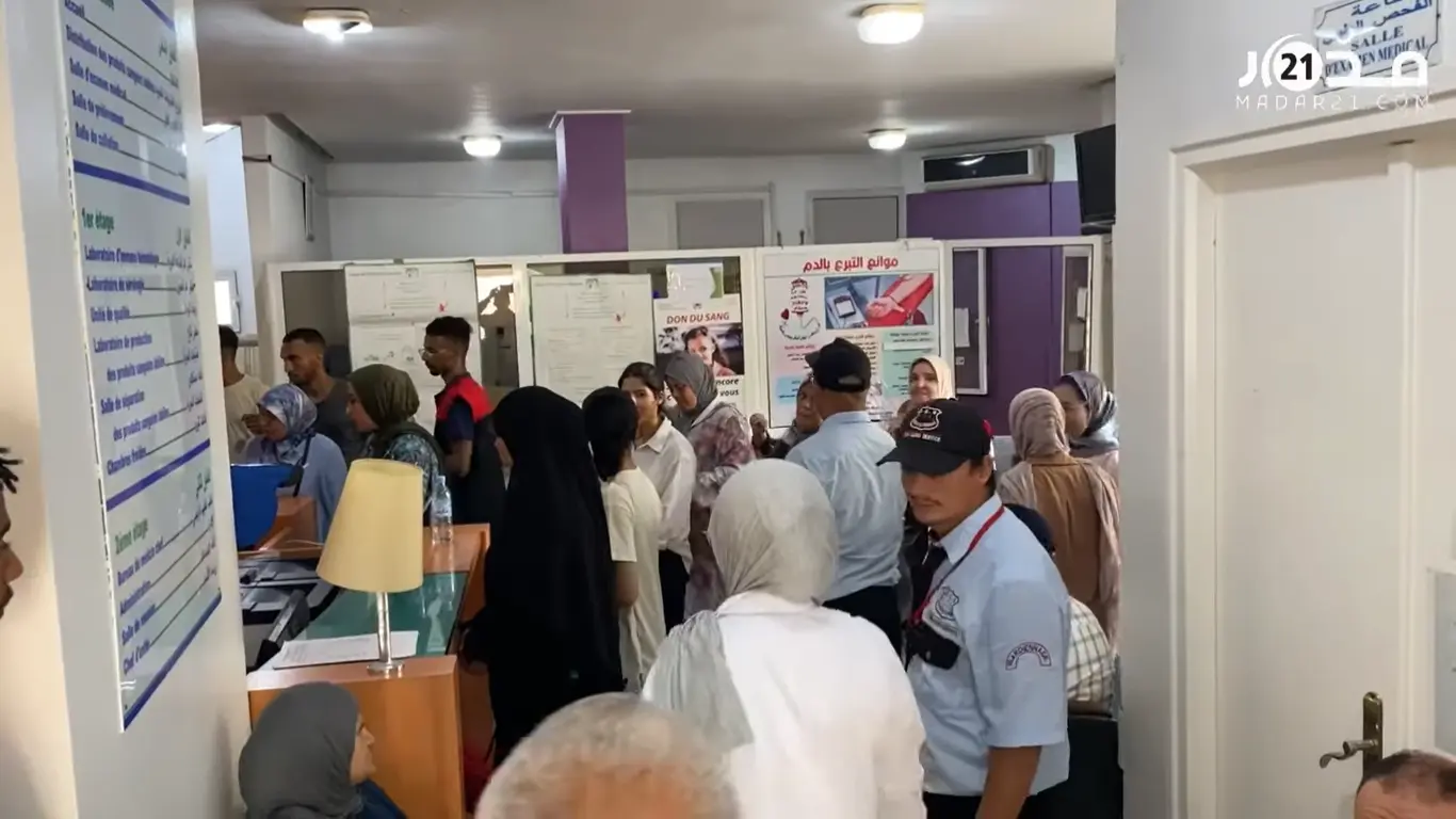 الزلزال يقوي تلاحم المغاربة ومراكز تحاقن الدم تشهد إقبالا غير مسبوق