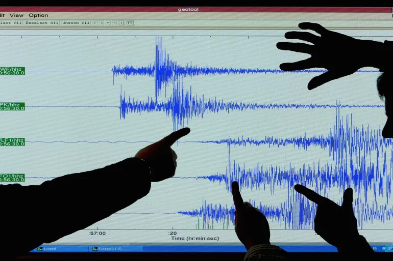 هل الذكاء الاصطناعي قادر على التنبؤ بوقوع الزلازل؟