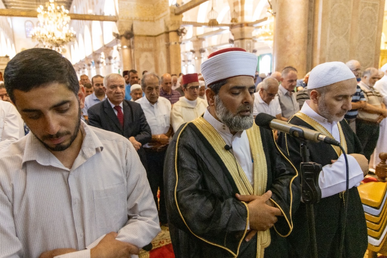 إقامة صلاة الغائب بالمسجد الأقصى المبارك على ضحايا زلزال المغرب