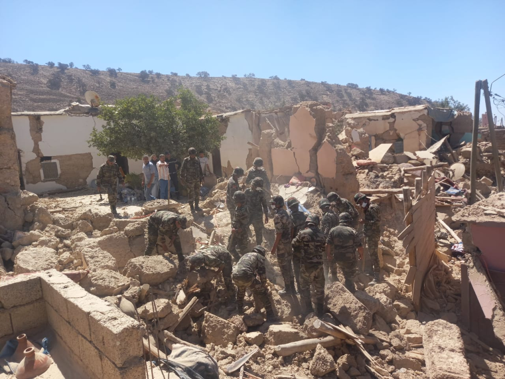 بيان دولي مشترك تضامنا مع المغرب في محنة زلزال الحوز