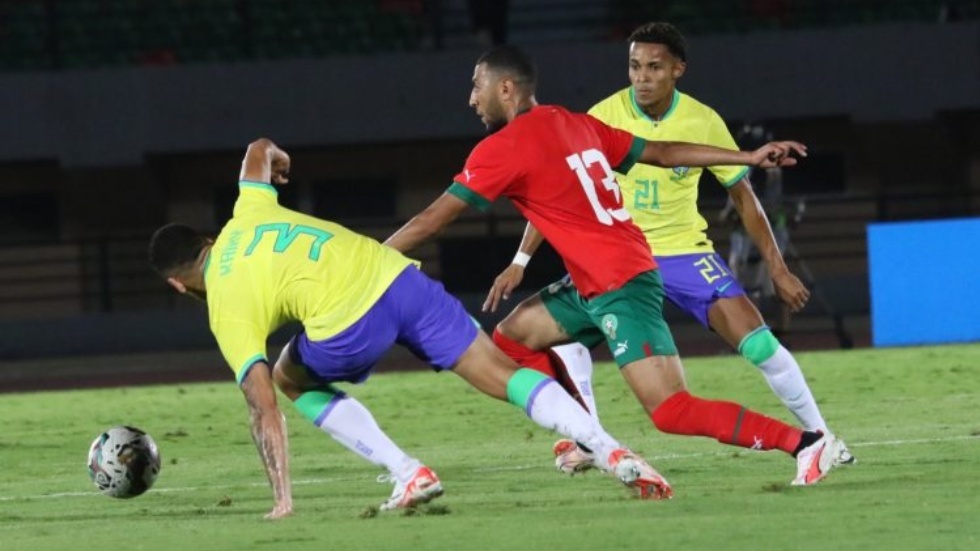 إلغاء مباراة المنتخب الأولمبي ضد نظيره البرازيلي بسبب الزلزال