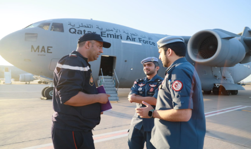 قائد فريق الإنقاذ القطري: سنساعد الأطقم المغربية في موقعين