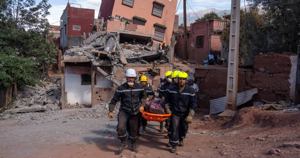 عاجل.. وفيات زلزال المغرب ترتفع إلى 2681 شخصا وعدد الجرحى يتجاوز 2500 شخص